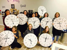 Rustic Clock