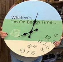 Rustic Clock