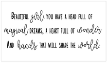 OPTION #3 - Large Framed Sign - Francesca’s Celebration