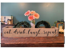 DIY Holiday Centerpiece Box
