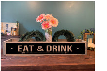 DIY Holiday Centerpiece Box