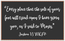 OPTION #3 - Large Framed Sign - Francesca’s Celebration