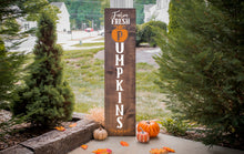 Fall Porch-OVERSIZED PLANKS