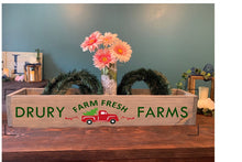 DIY Holiday Centerpiece Box