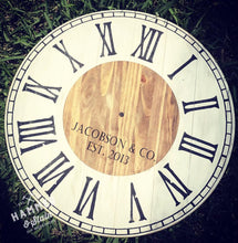 Rustic Clock