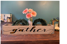 DIY Holiday Centerpiece Box