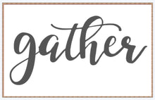 OPTION #3 - Large Framed Sign - Francesca’s Celebration