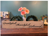 DIY Holiday Centerpiece Box