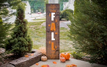 Fall Porch-OVERSIZED PLANKS