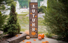 Fall Porch-OVERSIZED PLANKS