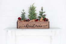 DIY Holiday Centerpiece Box