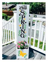 OPTION #2 Spring PORCH PLANTER - Francesca’s Celebration
