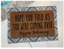 Doormats