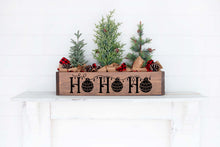DIY Holiday Centerpiece Box