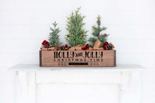DIY Holiday Centerpiece Box