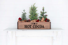 DIY Holiday Centerpiece Box