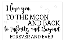 OPTION #3 - Large Framed Sign - Francesca’s Celebration