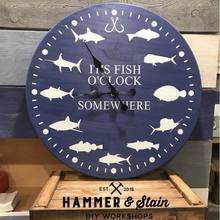 Rustic Clock