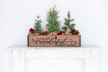 DIY Holiday Centerpiece Box