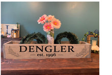 DIY Holiday Centerpiece Box