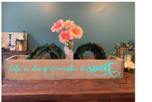DIY Holiday Centerpiece Box