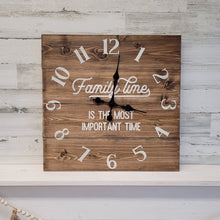 PUBLIC WORKSHOP 04/24/2021 (6:30pm) Large Rustic Square Clocks