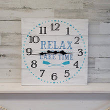PUBLIC WORKSHOP 04/24/2021 (6:30pm) Large Rustic Square Clocks