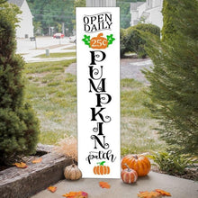 Fall Porch-OVERSIZED PLANKS