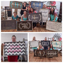 OPTION #3 - Large Framed Sign - Francesca’s Celebration