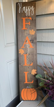 Fall Porch-OVERSIZED PLANKS