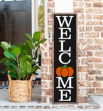 Fall Porch-OVERSIZED PLANKS