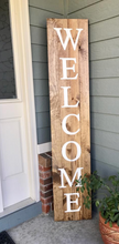 Fall Porch-OVERSIZED PLANKS