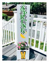 OPTION #2 Spring PORCH PLANTER - Francesca’s Celebration