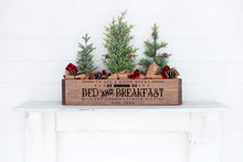DIY Holiday Centerpiece Box