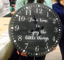 Rustic Clock