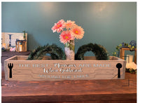 DIY Holiday Centerpiece Box