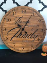Rustic Clock