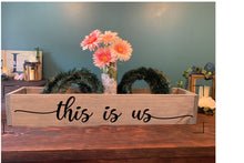 DIY Holiday Centerpiece Box