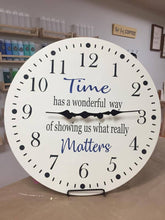 Rustic Clock