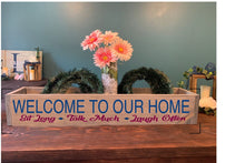 DIY Holiday Centerpiece Box