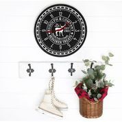 Rustic Clock