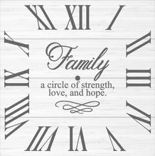 PUBLIC WORKSHOP 04/24/2021 (6:30pm) Large Rustic Square Clocks