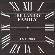 PUBLIC WORKSHOP 04/24/2021 (6:30pm) Large Rustic Square Clocks