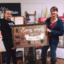 OPTION #3 - Large Framed Sign - Francesca’s Celebration