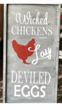 2 Board Plank Sign
