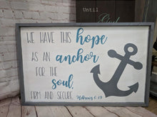 OPTION #3 - Large Framed Sign - Francesca’s Celebration