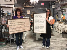 OPTION #3 - Large Framed Sign - Francesca’s Celebration