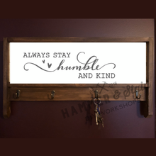 Hammer@Home Shiplap Key Holder Kit