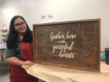 OPTION #3 - Large Framed Sign - Francesca’s Celebration