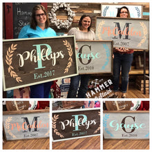 OPTION #3 - Large Framed Sign - Francesca’s Celebration